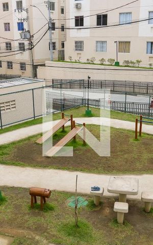 Apartamento para alugar com 42m², 2 quartos e sem vaga Apartamento para alugar com 42m², 2 quartos e sem vagaÁrea comum - Playground