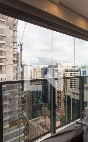 Studio à venda com 42m², 1 quarto e 1 vaga Studio à venda com 42m², 1 quarto e 1 vagaVaranda