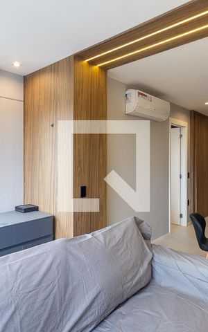 Studio à venda com 42m², 1 quarto e 1 vaga Studio à venda com 42m², 1 quarto e 1 vagaSala