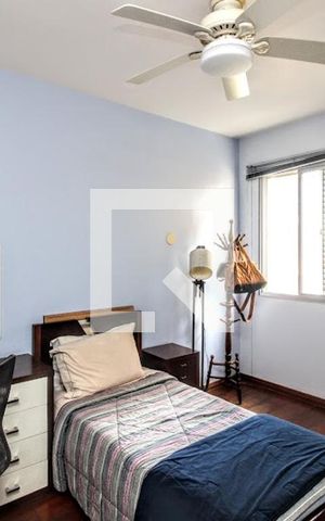 Apartamento à venda com 166m², 4 quartos e 2 vagasQuarto 3