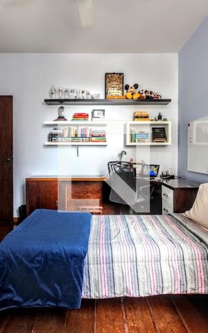 Apartamento à venda com 166m², 4 quartos e 2 vagasQuarto 3