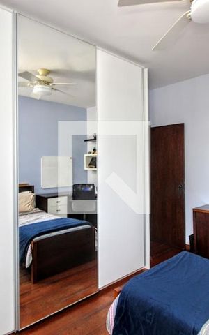 Apartamento à venda com 166m², 4 quartos e 2 vagasQuarto 3