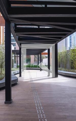Studio à venda com 39m², 1 quarto e 1 vaga Studio à venda com 39m², 1 quarto e 1 vagaEntrada do prédio