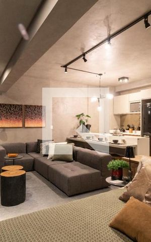 Studio à venda com 39m², 1 quarto e 1 vaga Studio à venda com 39m², 1 quarto e 1 vagaFlat - decoração assinada por Carlos Rossi