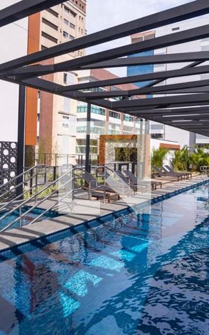 Studio à venda com 39m², 1 quarto e 1 vaga Studio à venda com 39m², 1 quarto e 1 vagaPiscina