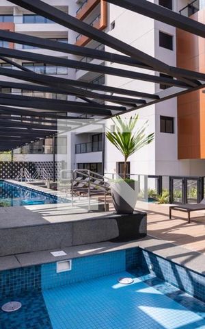 Studio à venda com 39m², 1 quarto e 1 vaga Studio à venda com 39m², 1 quarto e 1 vagaPiscinas