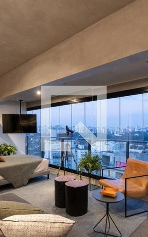 Studio à venda com 39m², 1 quarto e 1 vaga Studio à venda com 39m², 1 quarto e 1 vagaFlat - vista