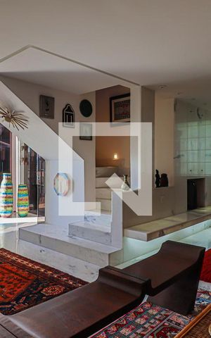 Apartamento para alugar com 297m², 3 quartos e 4 vagas1 Pavimento - Sala de Estar