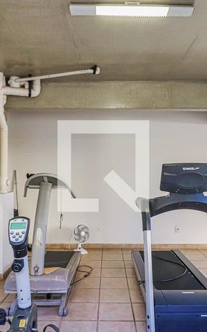 Apartamento para alugar com 297m², 3 quartos e 4 vagasÁrea comum - Academia