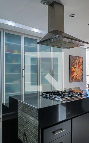 Apartamento para alugar com 297m², 3 quartos e 4 vagas1 Pavimento - Sala de Jantar e Cozinha