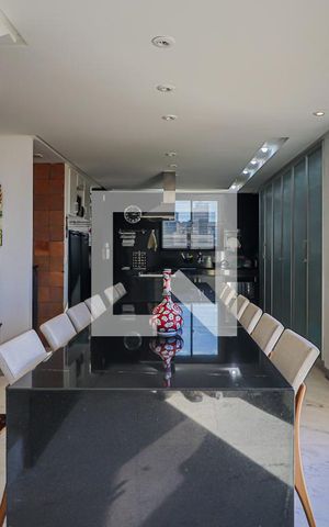 Apartamento para alugar com 297m², 3 quartos e 4 vagas1 Pavimento - Sala de Jantar