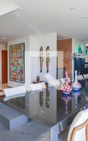 Apartamento para alugar com 297m², 3 quartos e 4 vagas1 Pavimento - Sala de Estar