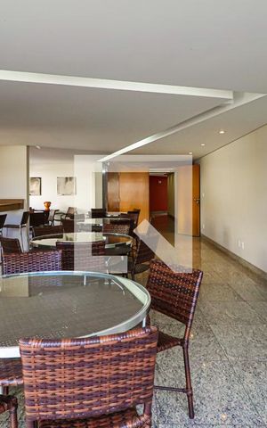 Apartamento para alugar com 297m², 3 quartos e 4 vagasÁrea comum - Salão de festas