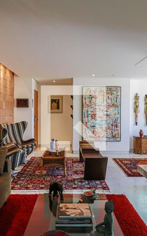 Apartamento para alugar com 297m², 3 quartos e 4 vagas1 Pavimento - Sala de Estar