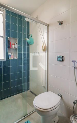 Apartamento para alugar com 297m², 3 quartos e 4 vagas2 Pavimento - Banheiro do Corredor