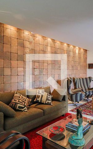Apartamento para alugar com 297m², 3 quartos e 4 vagas1 Pavimento - Sala de Estar