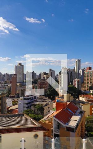 Apartamento para alugar com 297m², 3 quartos e 4 vagas2 Pavimento - Vista do Quarto 1