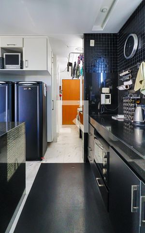 Apartamento para alugar com 297m², 3 quartos e 4 vagas1 Pavimento - Sala de Jantar e Cozinha