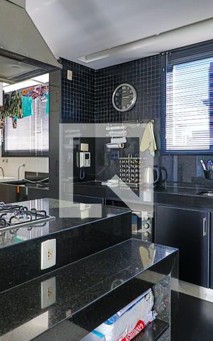 Apartamento para alugar com 297m², 3 quartos e 4 vagas1 Pavimento - Sala de Jantar e Cozinha
