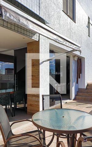 Apartamento para alugar com 297m², 3 quartos e 4 vagas1 Pavimento - Área Externa