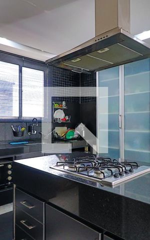 Apartamento para alugar com 297m², 3 quartos e 4 vagas1 Pavimento - Sala de Jantar e Cozinha