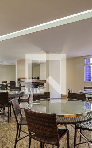 Apartamento para alugar com 297m², 3 quartos e 4 vagasÁrea comum - Salão de festas