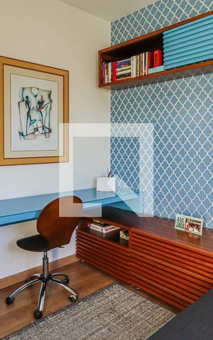 Apartamento para alugar com 297m², 3 quartos e 4 vagas2 Pavimento - Quarto 1