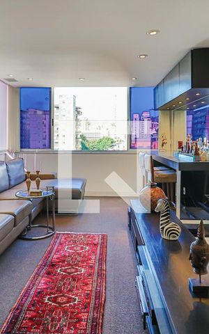 Apartamento para alugar com 297m², 3 quartos e 4 vagas2 Pavimento - Sala