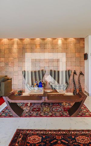 Apartamento para alugar com 297m², 3 quartos e 4 vagas1 Pavimento - Sala de Estar