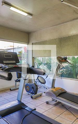 Apartamento para alugar com 297m², 3 quartos e 4 vagasÁrea comum - Academia