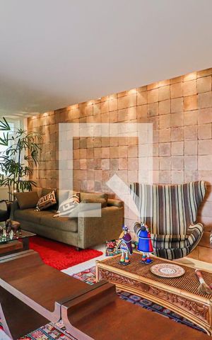 Apartamento para alugar com 297m², 3 quartos e 4 vagas1 Pavimento - Sala de Estar