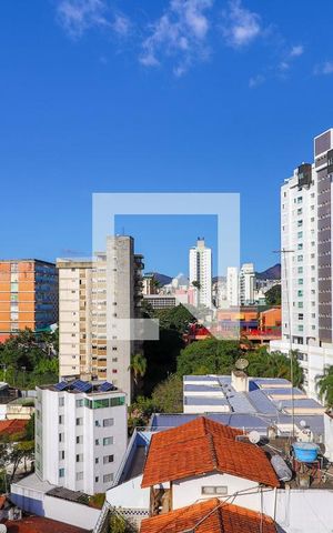 Apartamento para alugar com 297m², 3 quartos e 4 vagas2 Pavimento - Vista da Sala