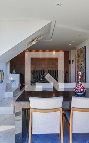 Apartamento para alugar com 297m², 3 quartos e 4 vagas1 Pavimento - Sala de Jantar