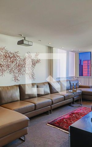 Apartamento para alugar com 297m², 3 quartos e 4 vagas2 Pavimento - Sala