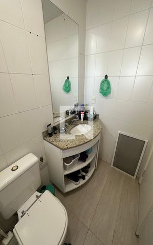 Apartamento à venda com 145m², 5 quartos e 3 vagas Apartamento à venda com 145m², 5 quartos e 3 vagasBanheiro da Suíte 3