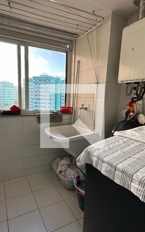 Apartamento à venda com 145m², 5 quartos e 3 vagas Apartamento à venda com 145m², 5 quartos e 3 vagasÁrea de Serviço