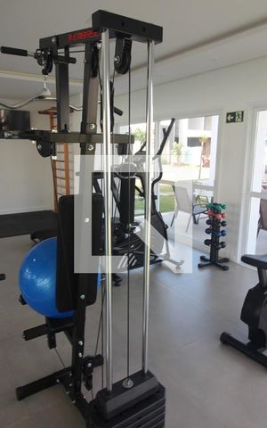 Apartamento à venda com 167m², 3 quartos e 1 vaga Apartamento à venda com 167m², 3 quartos e 1 vagaÁrea comum - Academia