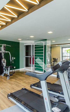 Studio para alugar com 28m², 1 quarto e sem vagaÁrea comum - Academia