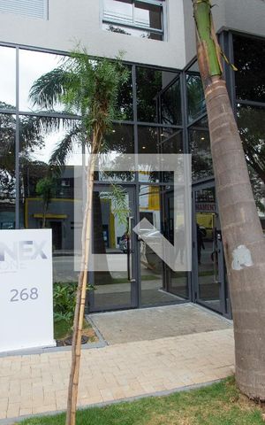 Studio para alugar com 28m², 1 quarto e sem vagaFachada