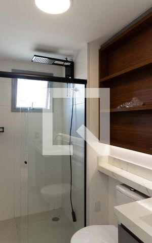 Studio para alugar com 28m², 1 quarto e sem vagaBanheiro