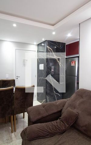 Apartamento para alugar com 48m², 2 quartos e 1 vaga Apartamento para alugar com 48m², 2 quartos e 1 vagaSala