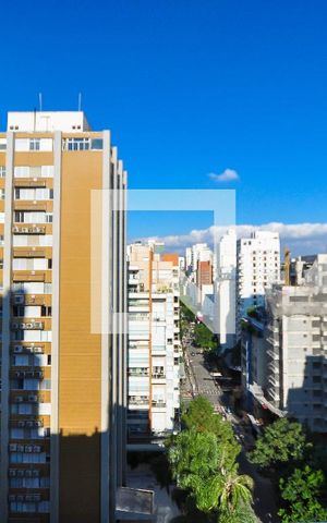 Studio para alugar com 38m², 1 quarto e sem vaga Studio para alugar com 38m², 1 quarto e sem vagaVista da Área comum