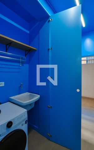 Studio para alugar com 38m², 1 quarto e sem vaga Studio para alugar com 38m², 1 quarto e sem vagaÁrea de Serviço