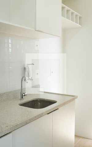 Apartamento à venda com 27m², 1 quarto e sem vagaCozinha