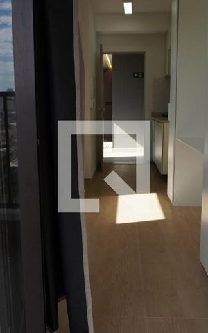 Apartamento à venda com 27m², 1 quarto e sem vagaVaranda