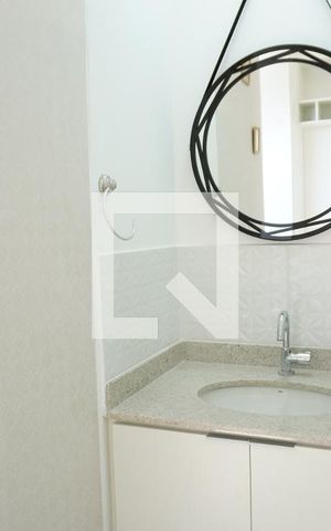 Apartamento à venda com 27m², 1 quarto e sem vagaBanheiro