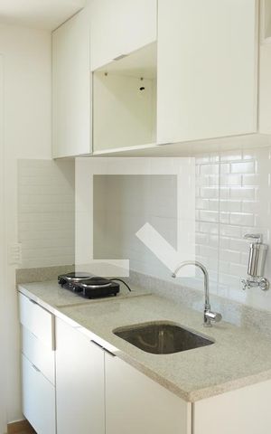 Apartamento à venda com 27m², 1 quarto e sem vagaCozinha