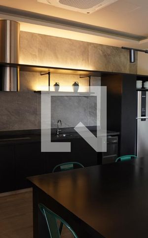 Apartamento à venda com 27m², 1 quarto e sem vagaÁrea comum