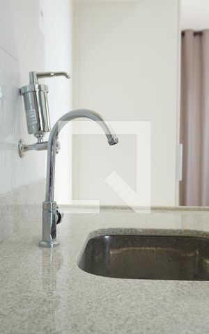 Apartamento à venda com 27m², 1 quarto e sem vagaCozinha