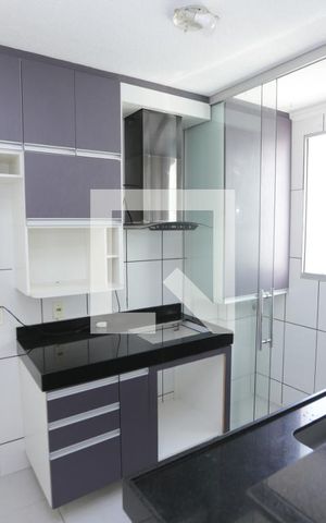 Apartamento à venda com 45m², 2 quartos e 1 vagaCozinha